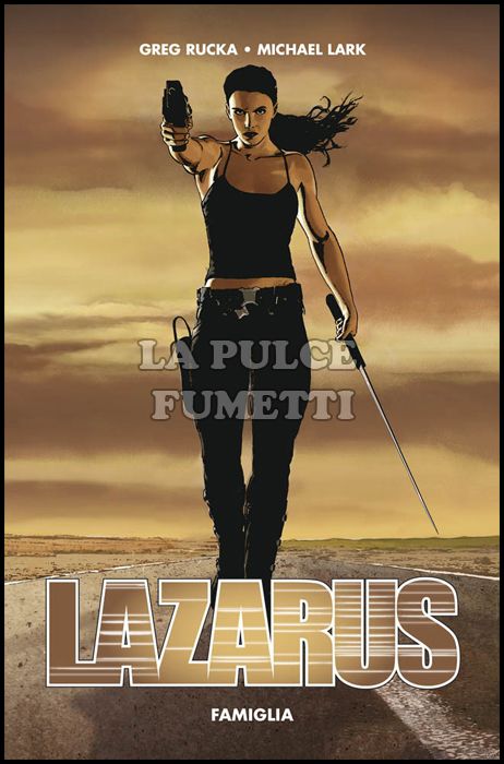 PANINI COMICS 100% HD - LAZARUS #     1: FAMIGLIA - 1A RISTAMPA - VARIANT COVER